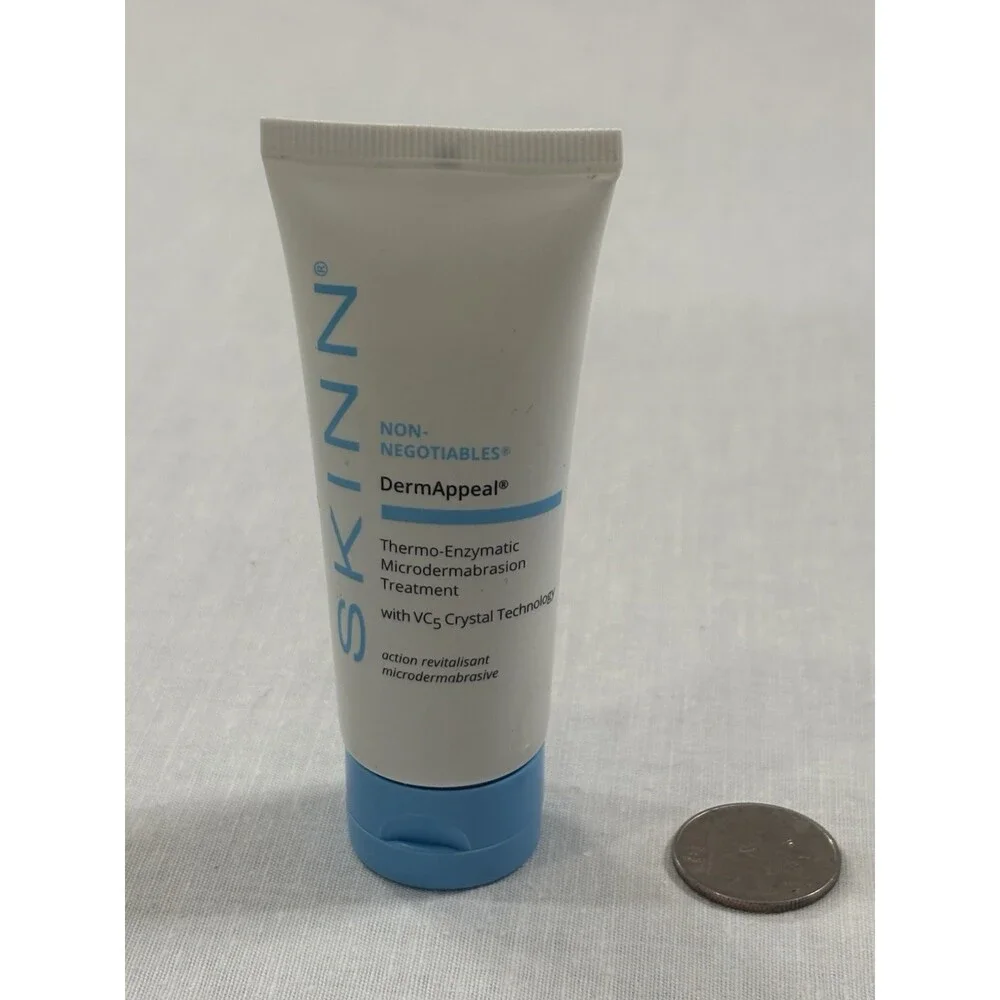 SKINN DermAppeal Microdermabrasion For Smoother Brighter And Clearer Skin 1oz
